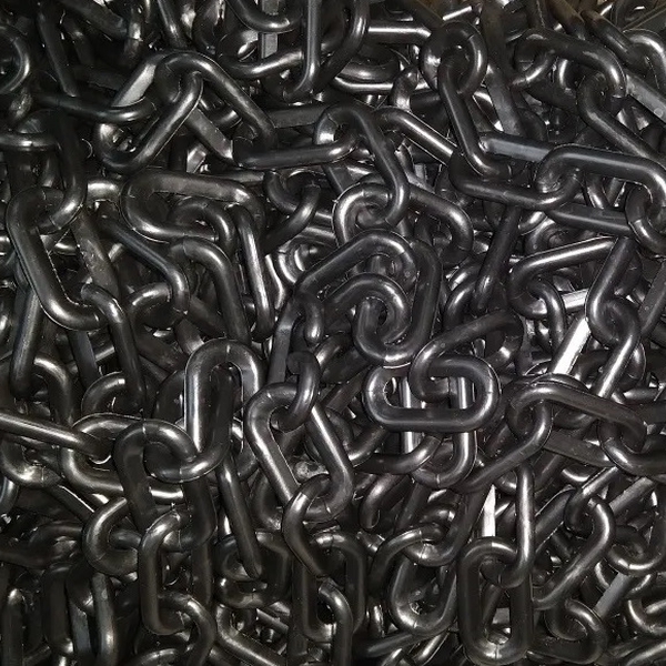 Corrente Plástica Preta 50m